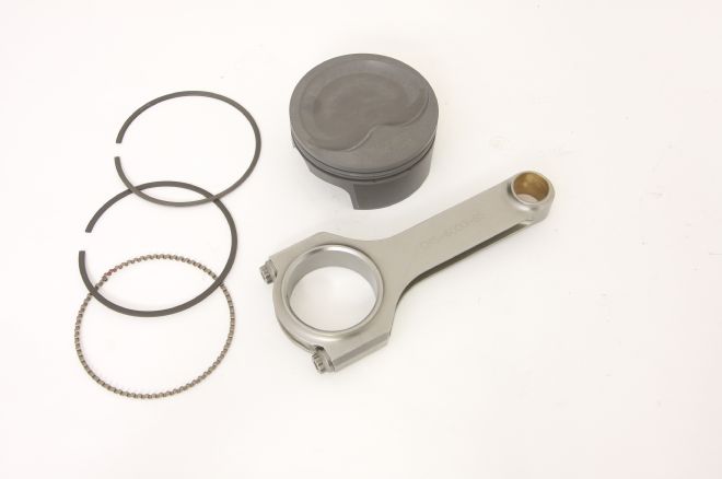 Mahle Forged Piston And Rings