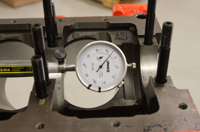 Dial Bore Gauge Reading