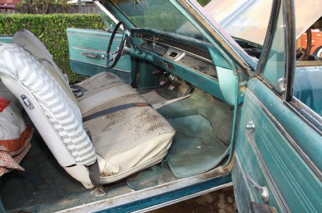 1966 Chevrolet Chevelle Restore Drive 10 Interior