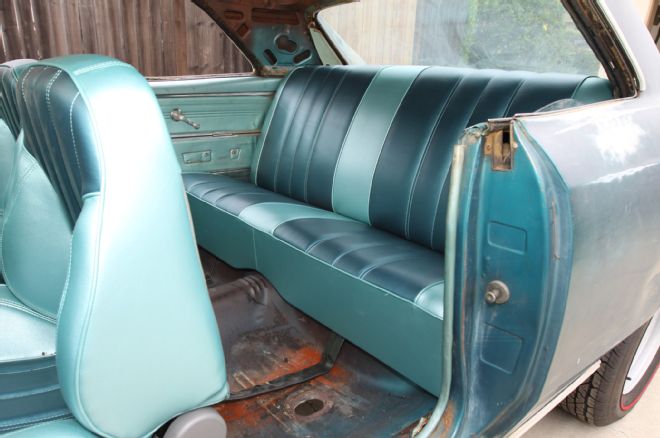 1966 Chevrolet Chevelle Restore Drive 17 Upholstery