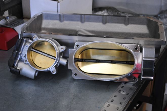 168mm Throttle Body