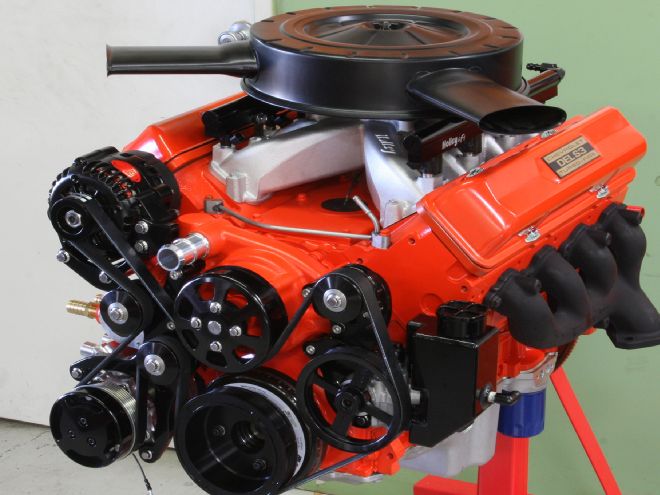 You Won’t Believe This Traditional Chevy Engine is an LS3