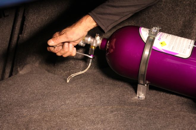 Nitrous Bottle