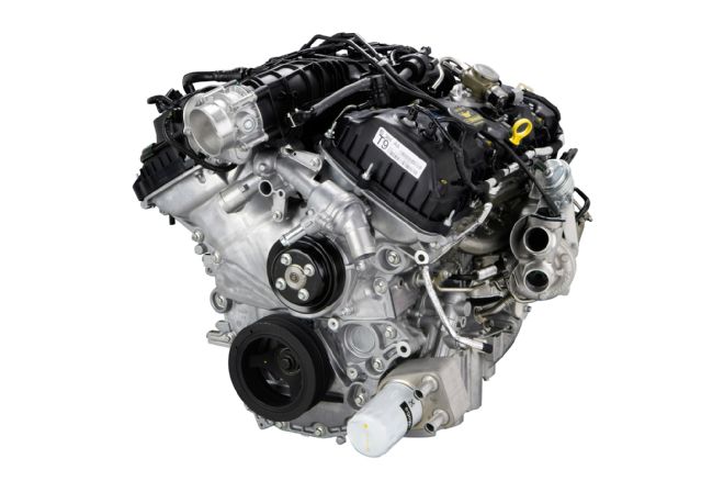Ford Performance Racing Parts Crate Engine Ecoboost 3 5l
