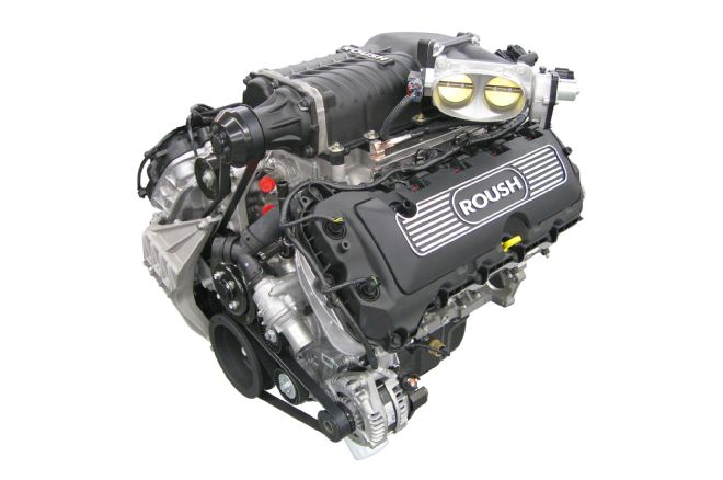 Roush Crate Engine Coyote