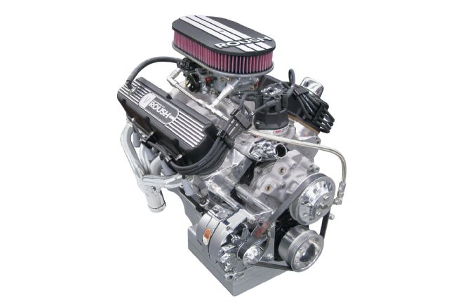 Roush Crate Engine Holley