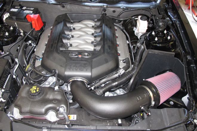 Airbox Mustang Engine