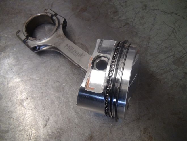 04 H Beam Connecting Rods