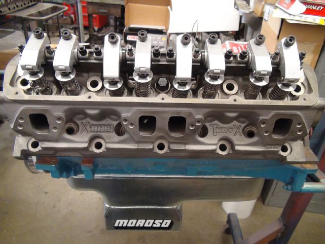 How to Make 600 HP with Cast-Iron Heads on a Mopar 340 Stroker