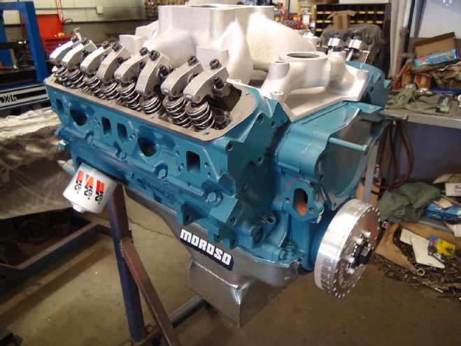 How to Make 600 HP with Cast-Iron Heads on a Mopar 340 Stroker