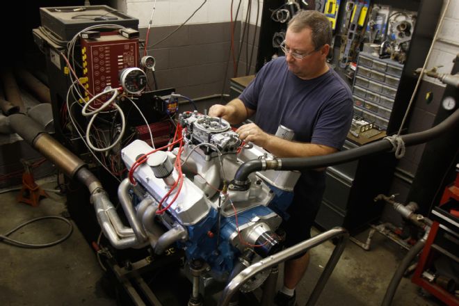 How to Make 600 HP with Cast-Iron Heads on a Mopar 340 Stroker