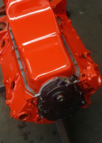 19 Small Block Chevy Timing Cover