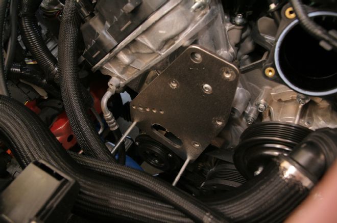 Vortech Supercharger 2015 Ford Mustang Gt Install 07 Bracket
