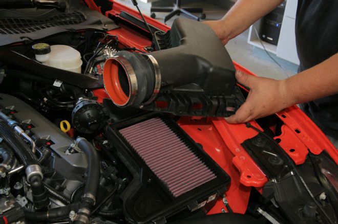 Vortech Supercharger 2015 Ford Mustang Gt Install 20 Air Box