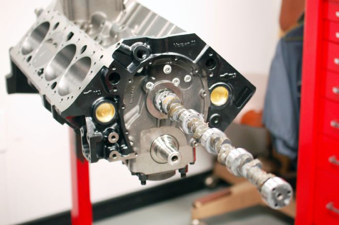 Gars Engine Build Cam Insertion CTRP 151000 ENGINE1 18