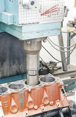 Cylinder Boring