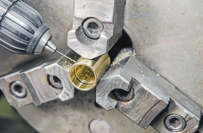 Ring Filing By Hand