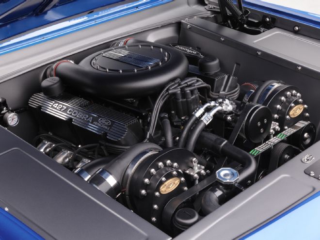 Our Ford Boss 427 Gets Twin TorqStorm Superchargers