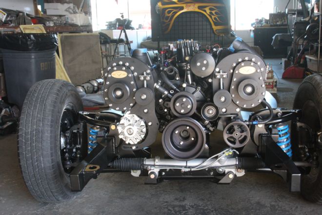 007 2015 Aro Street Rodder Road Tour Torqstorm Superchargers Install