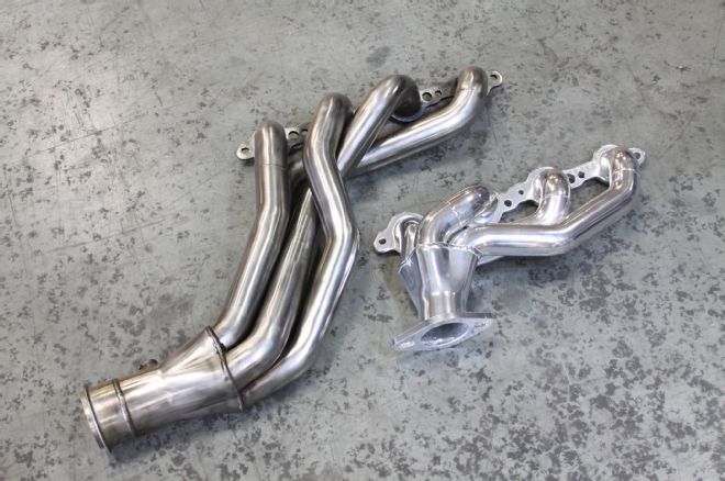 Chevy Ss 2014 Stainless Jba Exhaust System Install Long Tube Shorty