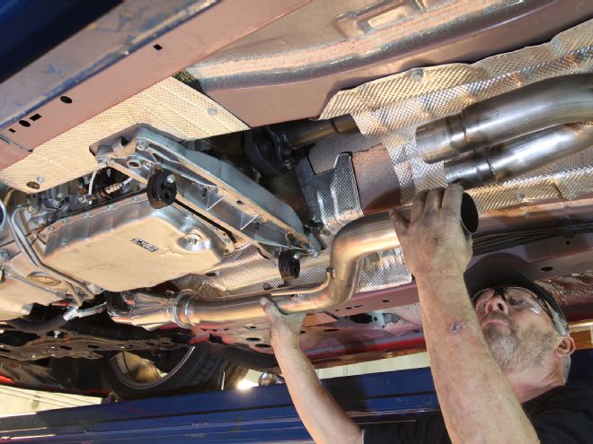 2014 Chevy SS Stainless JBA Exhaust System Upgrade