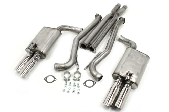 Chevy Ss 2014 Stainless Jba Exhaust System Install Catback