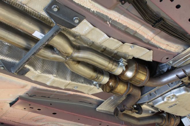 Chevy Ss 2014 Stainless Jba Exhaust System Install Installed Granatelli Cross Brace