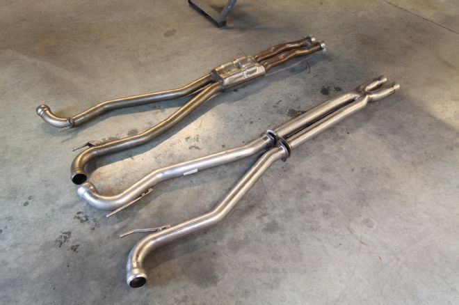 Chevy Ss 2014 Stainless Jba Exhaust System Install X Pipe