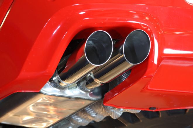 Chevy Ss 2014 Stainless Jba Exhaust System Install Twin Tips