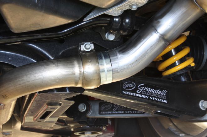 Chevy Ss 2014 Stainless Jba Exhaust System Install Ball Socket