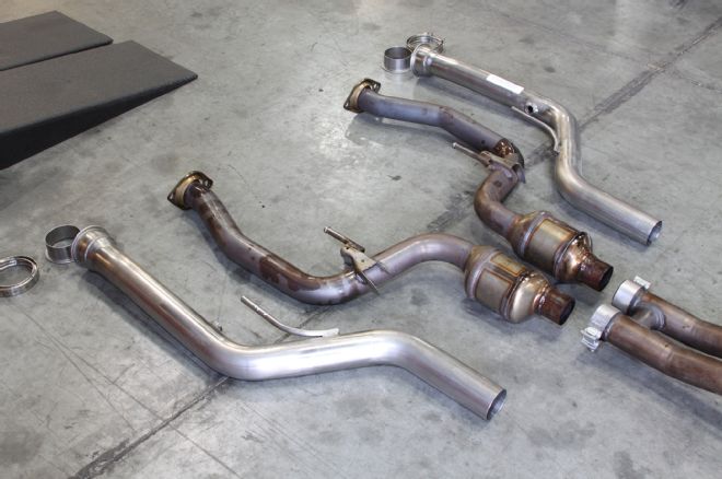 Chevy Ss 2014 Stainless Jba Exhaust System Install Cat Delete