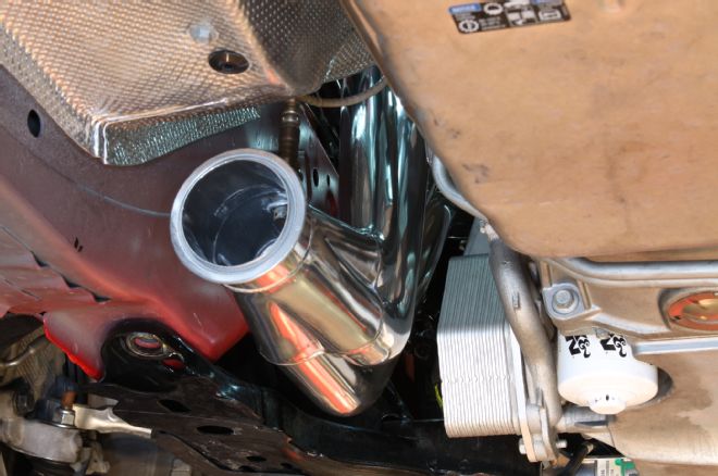 Chevy Ss 2014 Stainless Jba Exhaust System Install Band Clamp