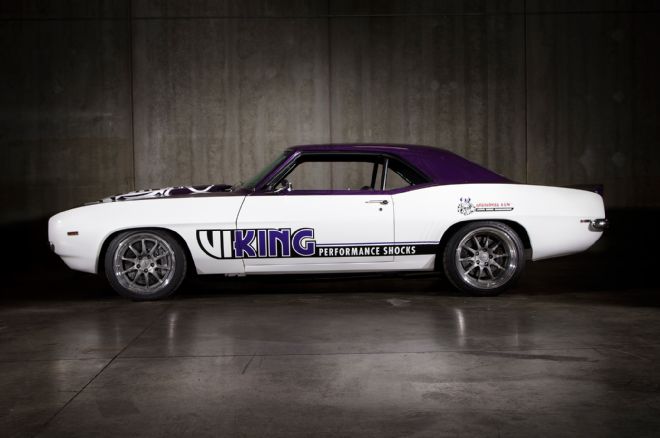 1969 Viking Performance Shocks Camaro