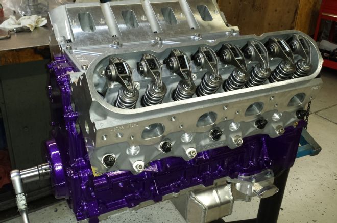 408 Ls Stroker Engine Build Rhs Ls7 Heads