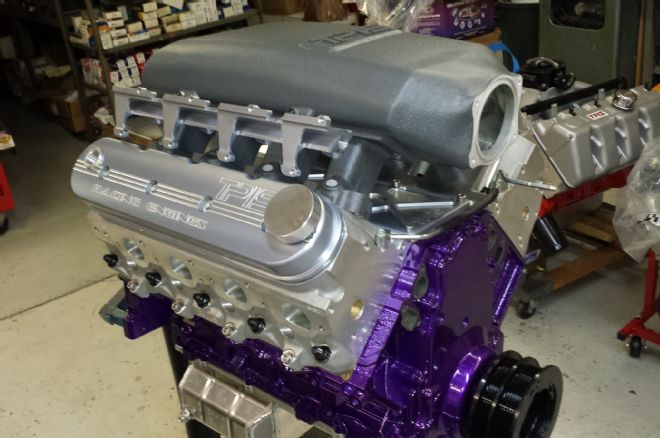 408 Ls Stroker Engine Build With Intake