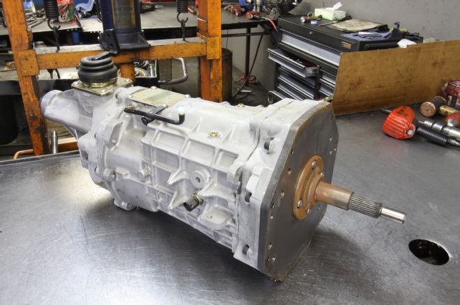 Viper T56 Tremec Transmission