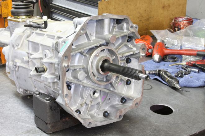 Viper T56 Tremec Transmission New Mid Plate