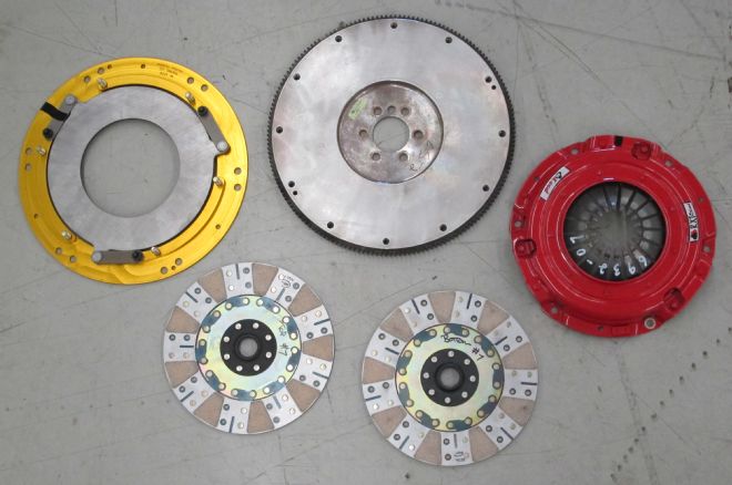 Mcleaon Racing Viper T56 Tremec Transmission Clutch Components