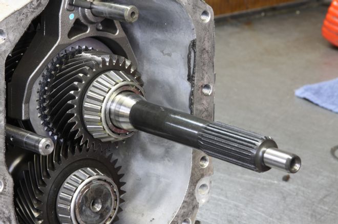 Viper T56 Tremec Transmission New Input Shaft