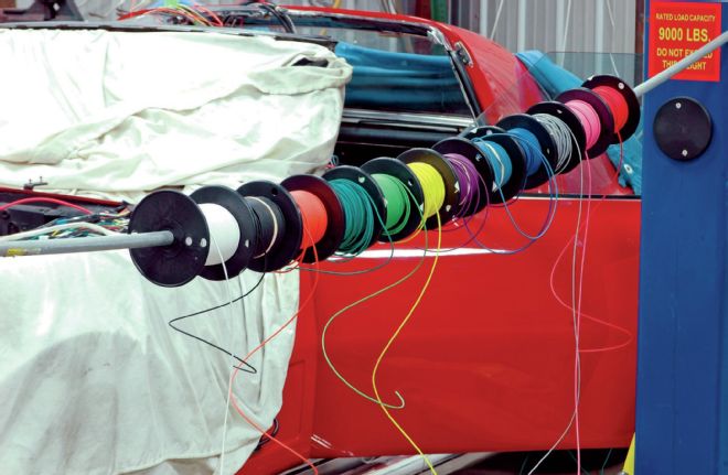 Colored Wiring