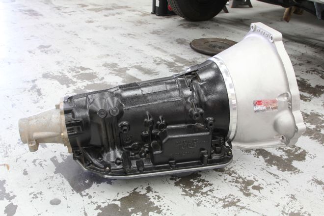 1964 Ford Galaxie gets a Coyote engine and 4L80E trans swap