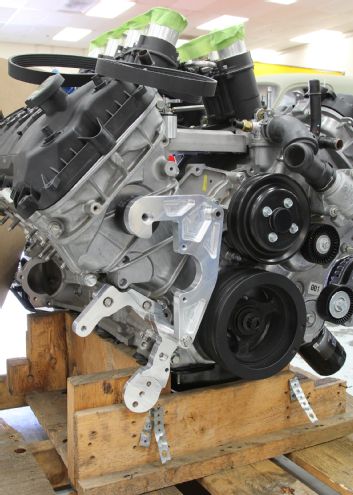 1964 Ford Galaxie gets a Coyote engine and 4L80E trans swap