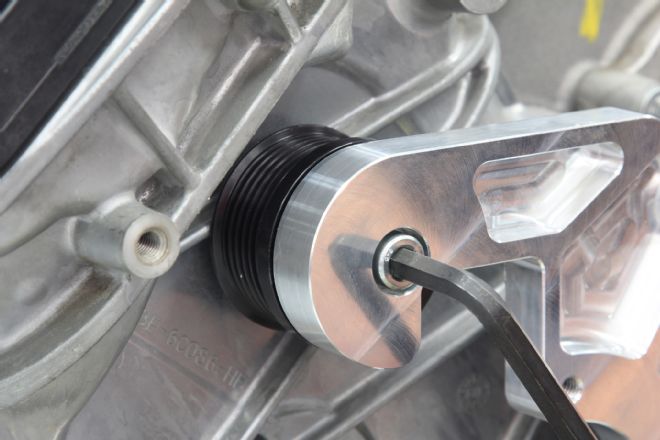 1964 Ford Galaxie gets a Coyote engine and 4L80E trans swap