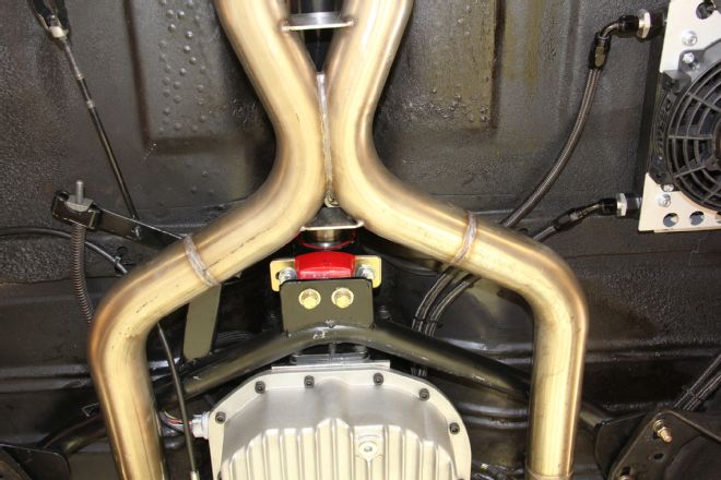 1964 Ford Galaxie gets a Coyote engine and 4L80E trans swap