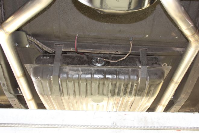 1964 Ford Galaxie gets a Coyote engine and 4L80E trans swap