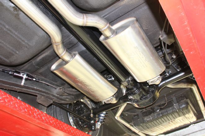 1964 Ford Galaxie gets a Coyote engine and 4L80E trans swap