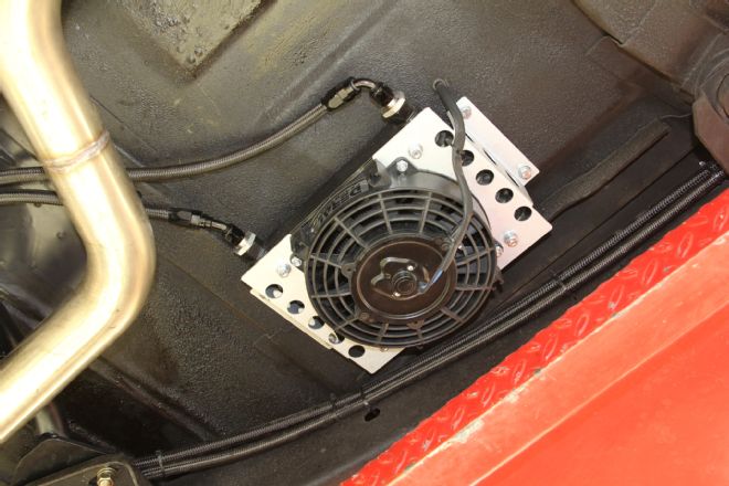 1964 Ford Galaxie gets a Coyote engine and 4L80E trans swap