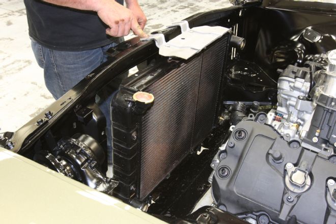 1964 Ford Galaxie gets a Coyote engine and 4L80E trans swap
