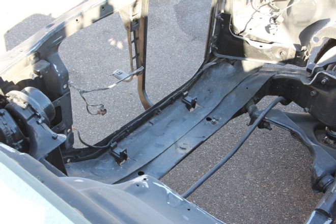 1964 Ford Galaxie gets a Coyote engine and 4L80E trans swap