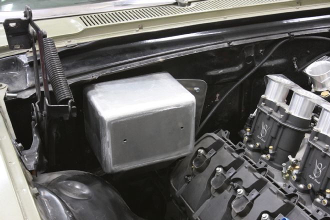 1964 Ford Galaxie gets a Coyote engine and 4L80E trans swap